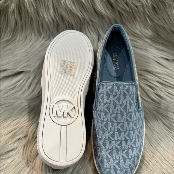 MICHAEL Michael Kors Trent’s Slip On Sneakers LS23H. New - Picture 7 of 16